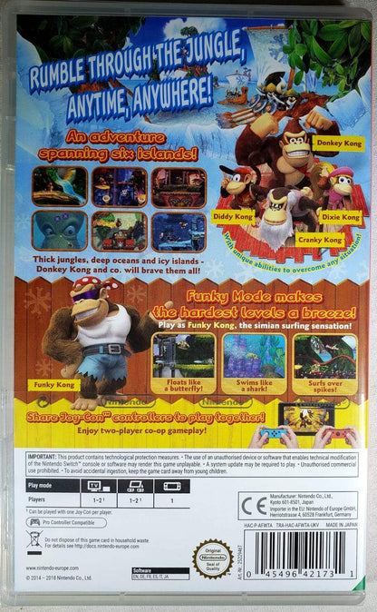 Donkey Kong Country: Tropical Freeze (EUR)