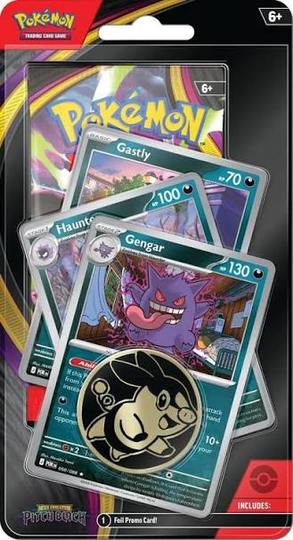 Pokemon TCG: Pitch Black Checklane Blister Booster Pack (US)
