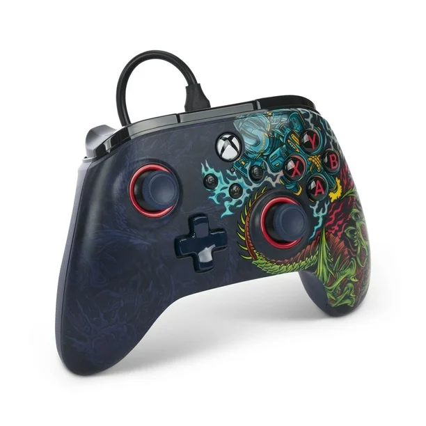 PowerA Advantage Wired Controller for Xbox Series X|S - Cosmic Clash (US)