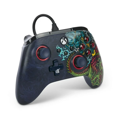 PowerA Advantage Wired Controller for Xbox Series X|S - Cosmic Clash (US)