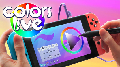 Colors Live (With Pen) (EUR)