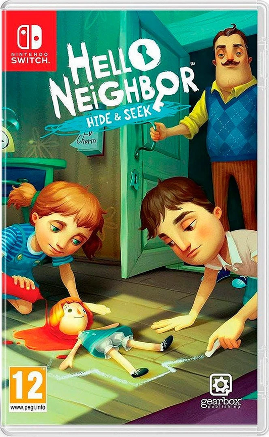 Hello Neighbor Hide And Seek (EUR)