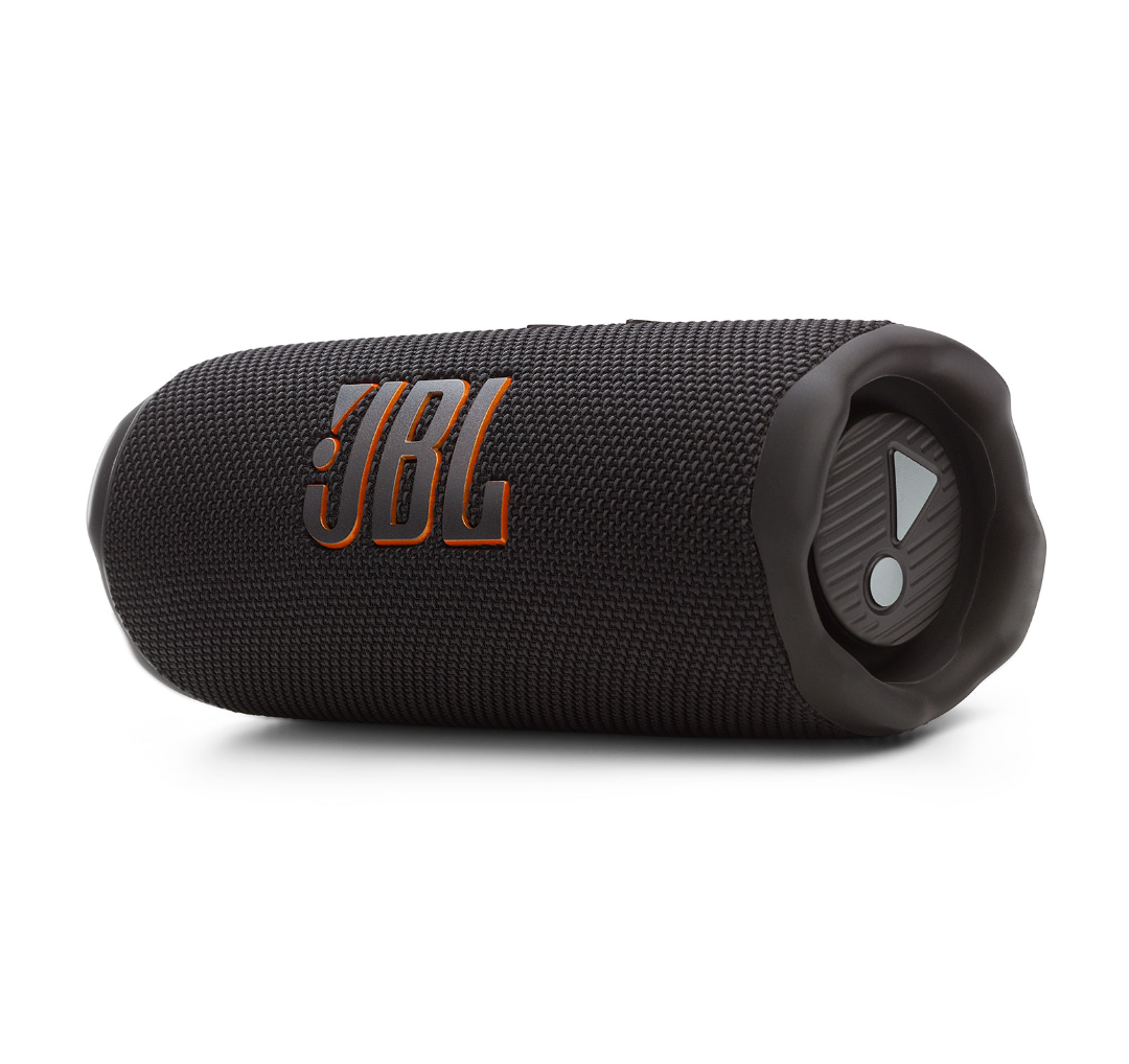 JBL Flip 7 Black Portable Bluetooth Speaker (US)