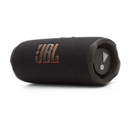 JBL Flip 7 Black Portable Bluetooth Speaker (US)