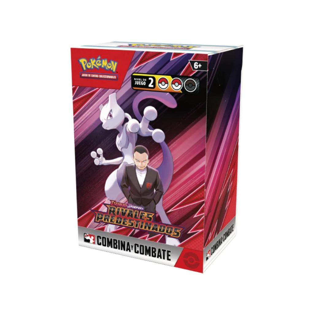 Pokemon TCG: Scarlet & Violet - Destined Rivals Build & Battle Booster (SPANISH) (LATAM)