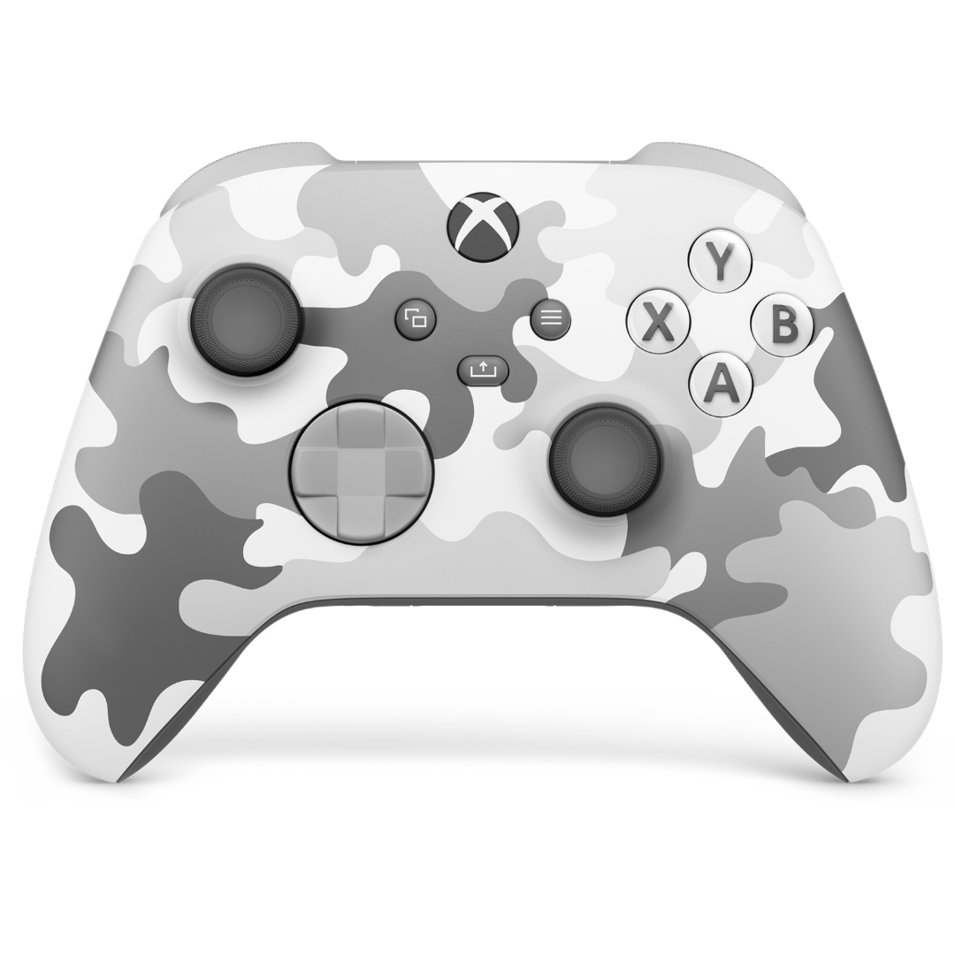 Xbox Core Wireless Controller – Arctic Camo (JP)