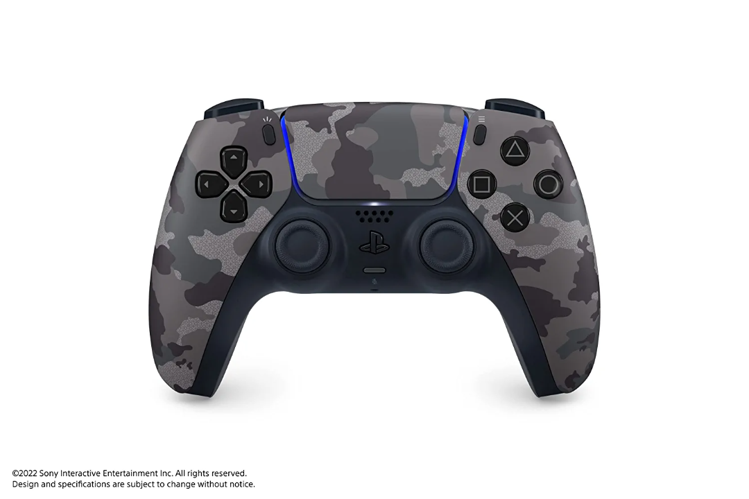 PlayStation DualSense Wireless Controller - Gray Camouflage - PlayStation 5 (US)