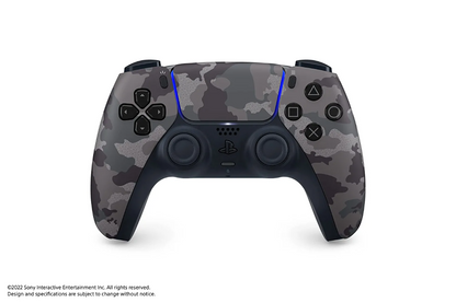 PlayStation DualSense Wireless Controller - Gray Camouflage - PlayStation 5 (US)