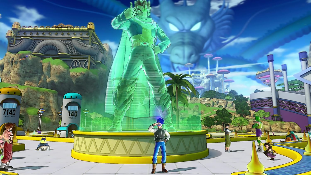 DRAGON BALL XENOVERSE 2 (US)*