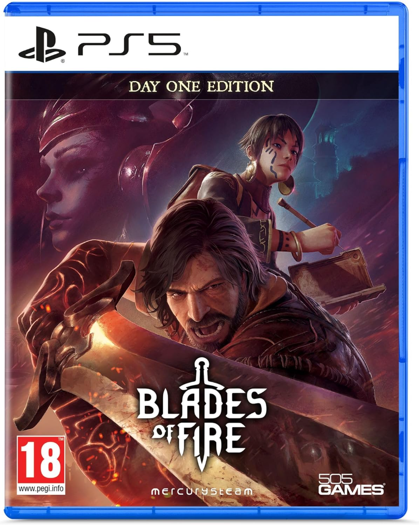 Blades of Fire (Day 1 Edition) (EUR)