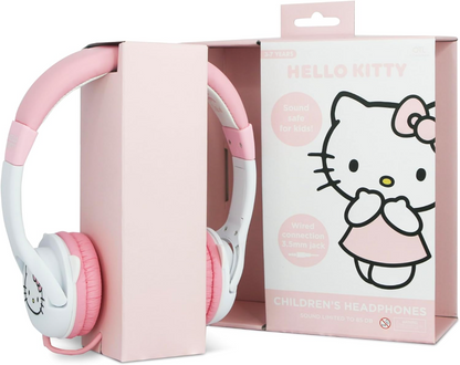 OTL Hello Kitty Wired Headphones with 3D Moulded Ears (EUR)