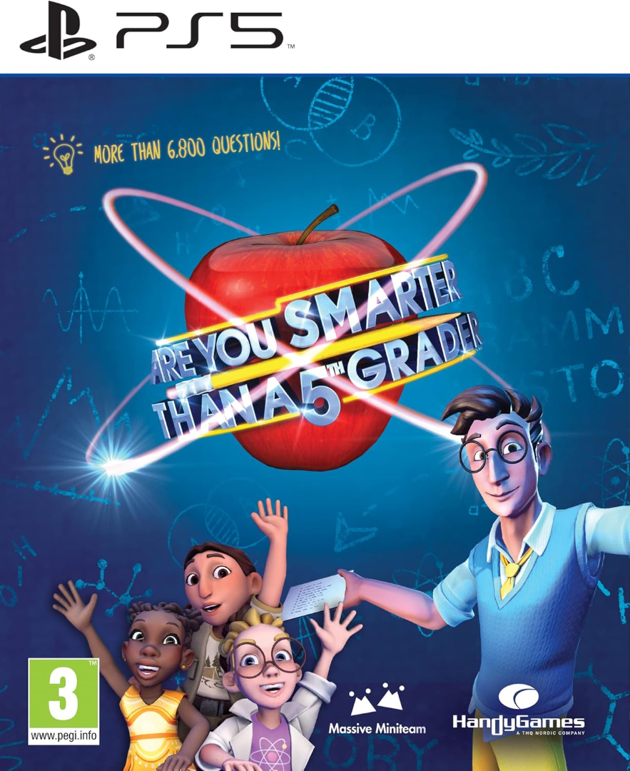 Are You Smarter Than a 5th Grader? (EUR)