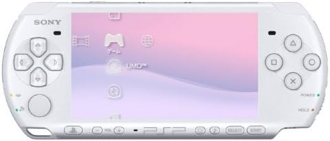 Sony PlayStation 3000 PSP White (Renewed) (EUR)