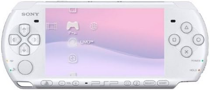 Sony PlayStation 3000 PSP White (Renewed) (EUR)