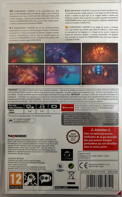Darksiders Genesis (EUR)