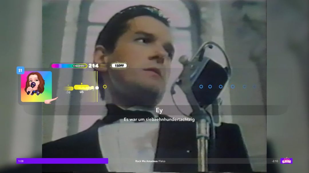 Let's Sing 2025 (EUR)