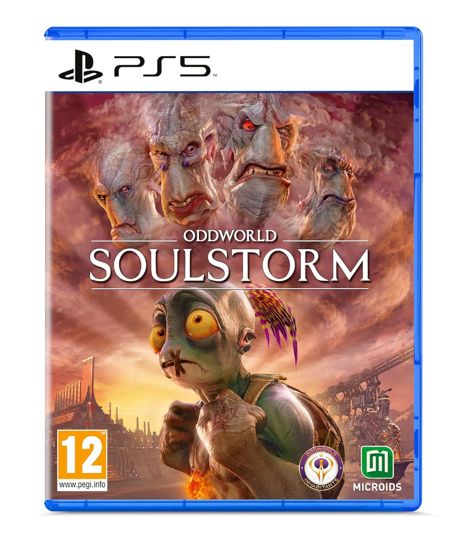 Oddworld Soulstorm: Standard Oddition (EUR)
