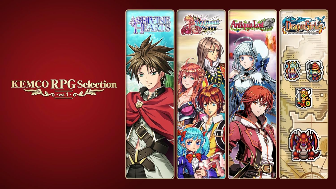 Kemco RPG Selection Vol. 1 (EUR)