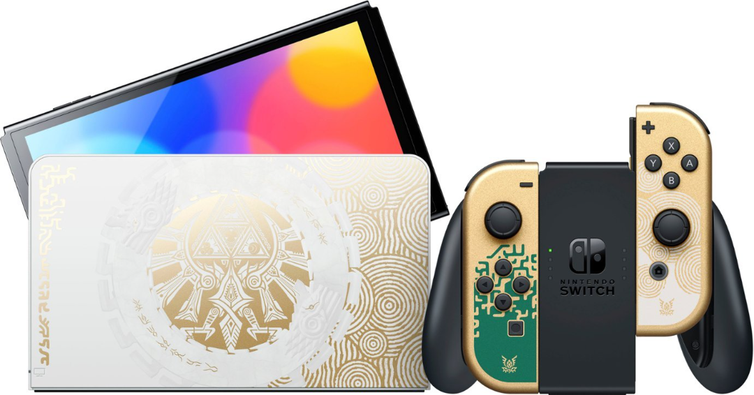Nintendo Switch – OLED Model - The Legend of Zelda: Tears of the Kingdom Edition (JP) - Refurbished