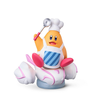 Amiibo Chef Kawasaki & Hop Star - Kirby Air Riders Series (JP)