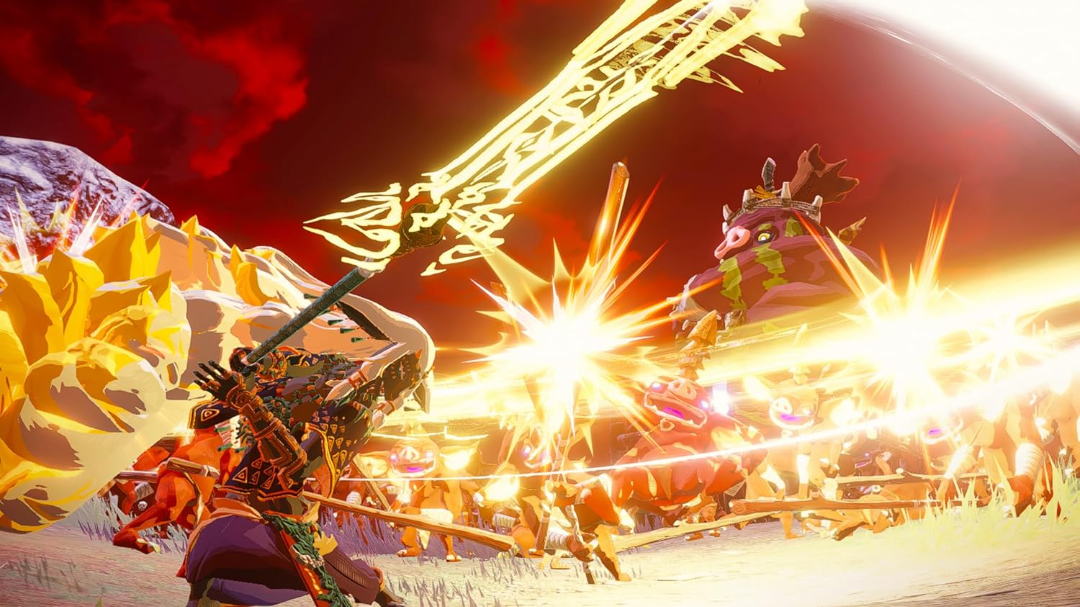 Hyrule Warriors: Age of Imprisonment (UAE)