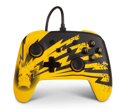 PowerA - Enhanced Wired Controller for Nintendo Switch - Pikachu Lightning