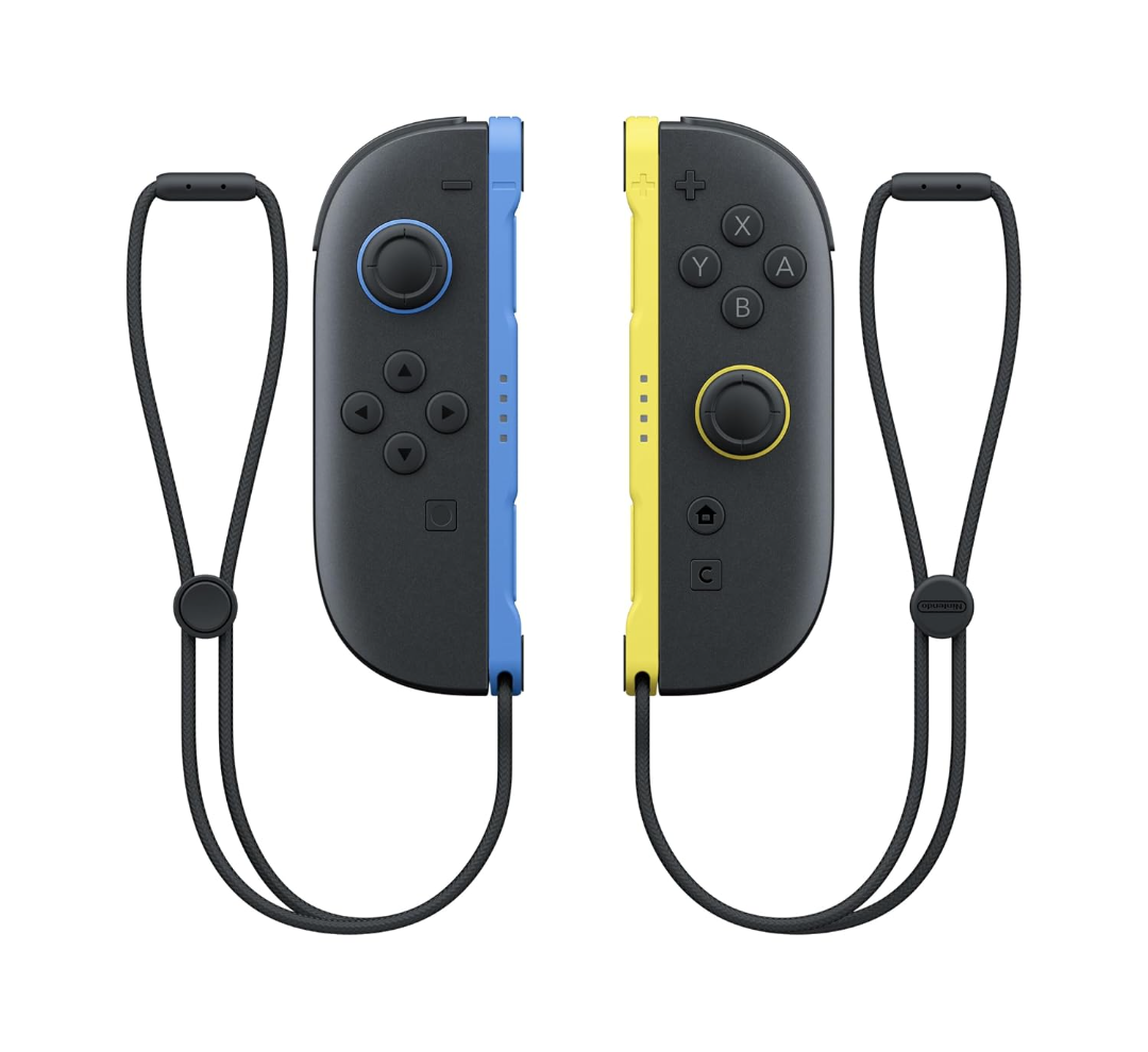 Joy-Con™ 2 (L)/(R) Blue/Light Yellow (US)