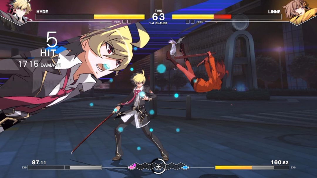 UNDER NIGHT IN-BIRTH II [Sys:Celes] (EUR)