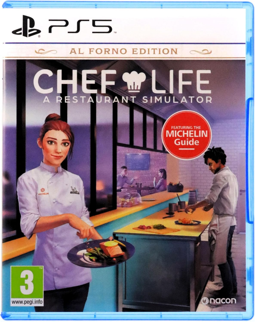 Chef Life: A Restaurant Simulator - Al Forno Edition (EUR)