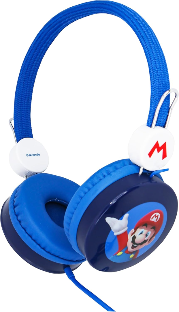 OTL Technologies Super Mario Children's Wired Headphones Blue (EUR)