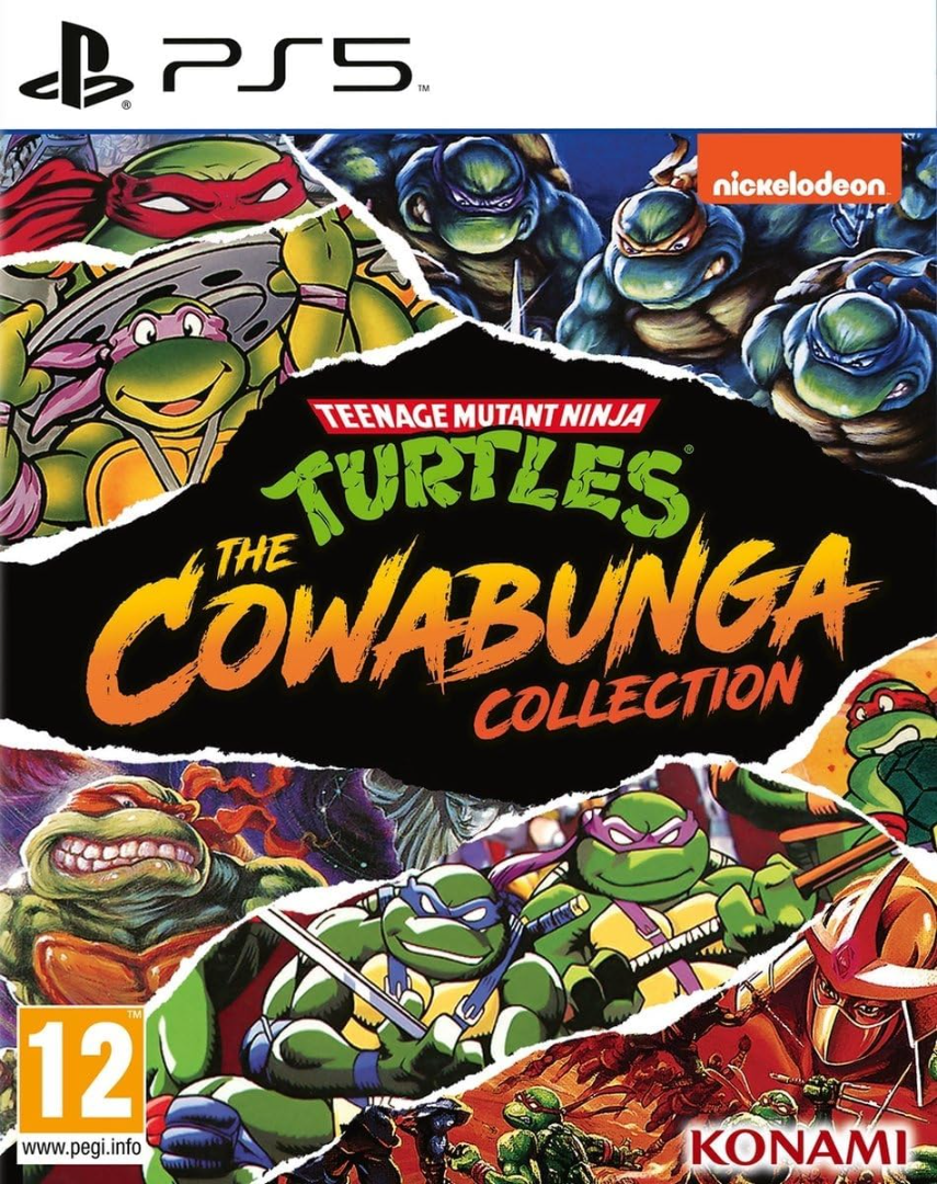 Teenage Mutant Ninja Turtles: The Cowabunga Collection (EUR)