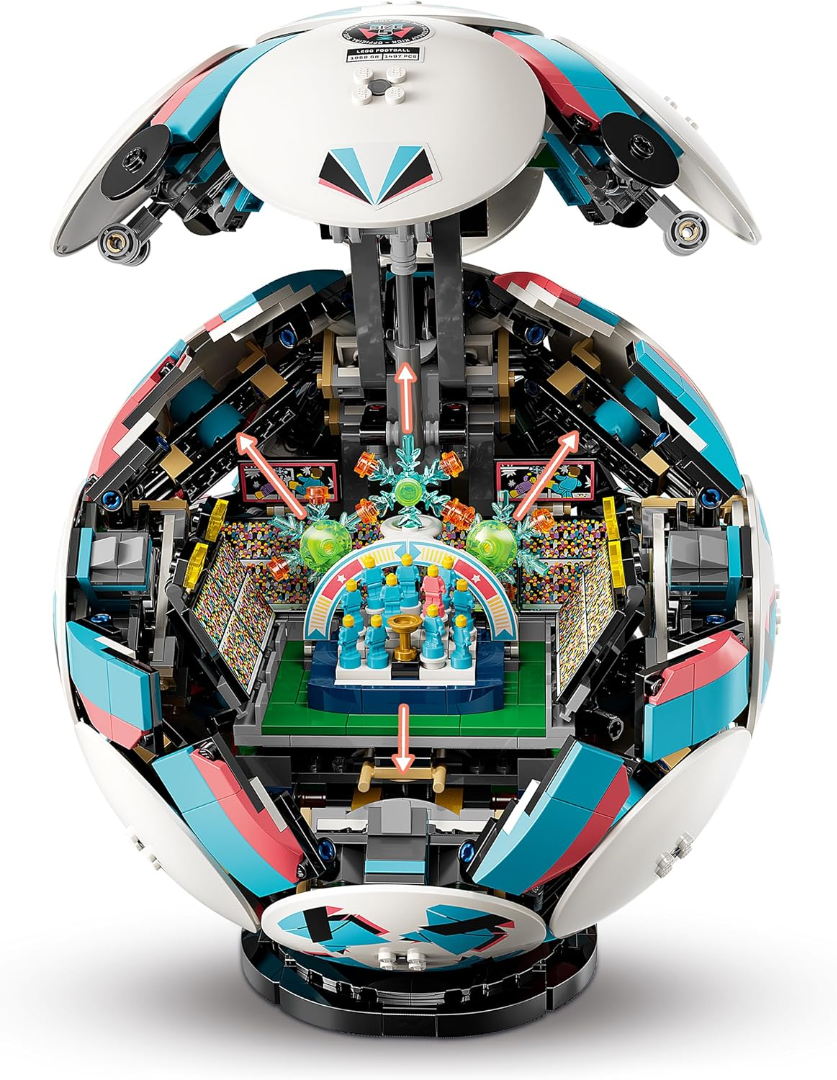 Lego Editions - Ball with Stadium Inside (43019) (EUR)