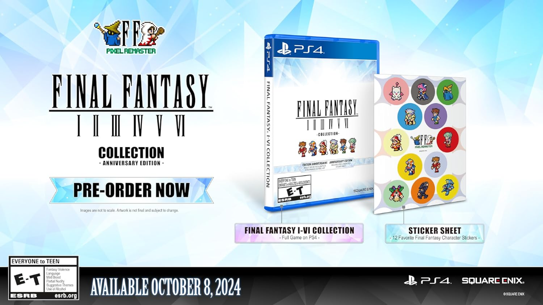FINAL FANTASY I-VI Collection Anniversary Edition (US)