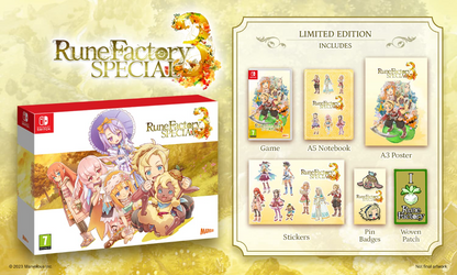 Rune Factory 3 Special (Limited Edition) (EUR)