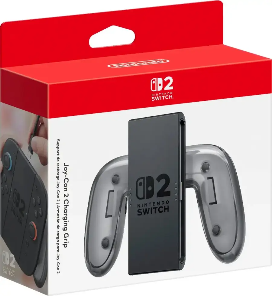 Joy-Con 2 Charging Grip - Black - Nintendo Switch 2 (US)