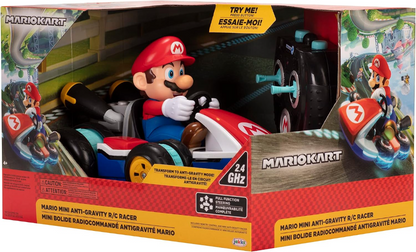 Super Mario Kart 8 Mario Anti-Gravity Mini RC Racer 2.4Ghz (US)