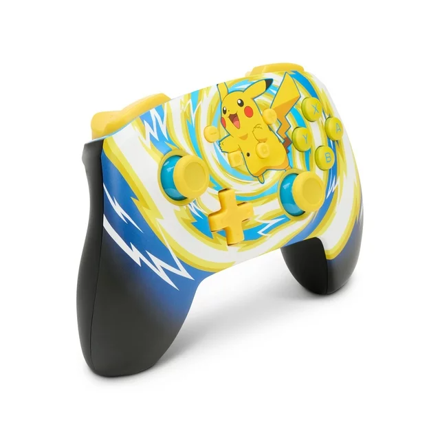 PowerA - Enhanced Wireless Controller for Nintendo Switch - Pokémon: Pikachu Vortex*