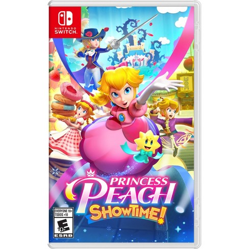 Princess Peach: Showtime! (US)