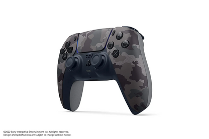 PlayStation DualSense Wireless Controller - Gray Camouflage - PlayStation 5 (US)