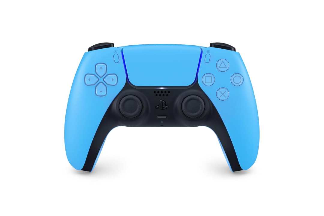 PlayStation DualSense Wireless Controller - Starlight Blue - PlayStation 5 (US)