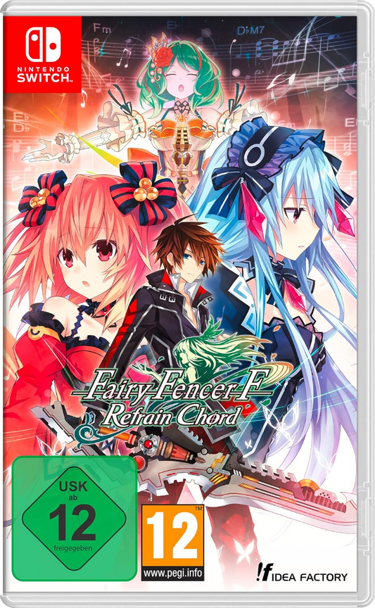 Fairy Fencer F: Refrain Chord - Day One Edition (EUR)