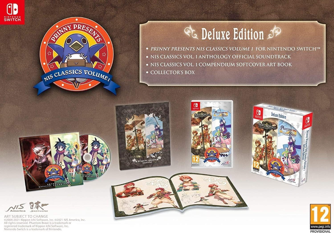 Prinny Presents NIS Classics Volume 1 (Deluxe Edition) (EUR)