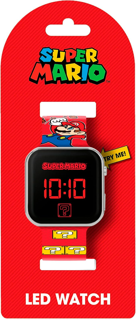 Watch LED Super Mario (910337) (EUR)