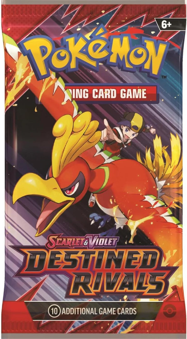 Pokemon TCG: Scarlet & Violet - Destined Rivals Build & Battle Booster (SPANISH) (LATAM)