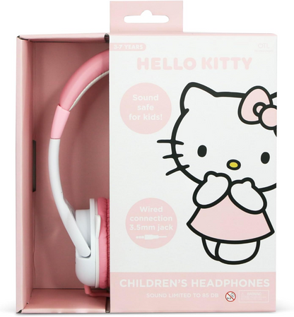 OTL Hello Kitty Wired Headphones with 3D Moulded Ears (EUR)