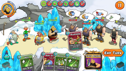 Asterix & Obelix: Heroes (EUR)