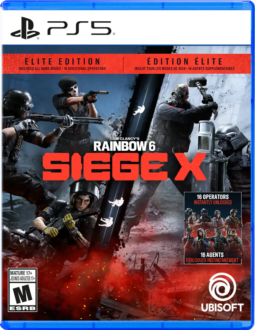 Tom Clancy's Rainbow Six Siege X Elite Edition (US)