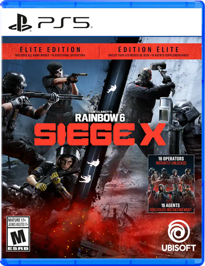 Tom Clancy's Rainbow Six Siege X Elite Edition (US)