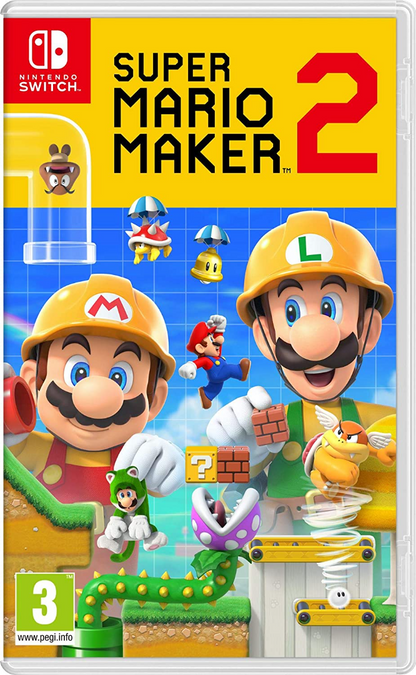 Super Mario Maker 2 (EUR)