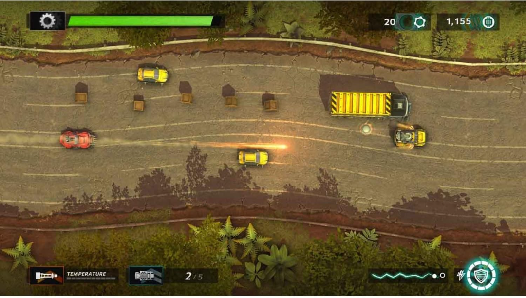 Gearshifters (EUR)